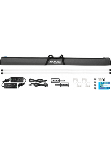 Nanlite PavoTube II 60XR  2KIT-S LED...