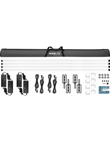 Nanlite PavoTube II 60XR  4KIT-S LED...