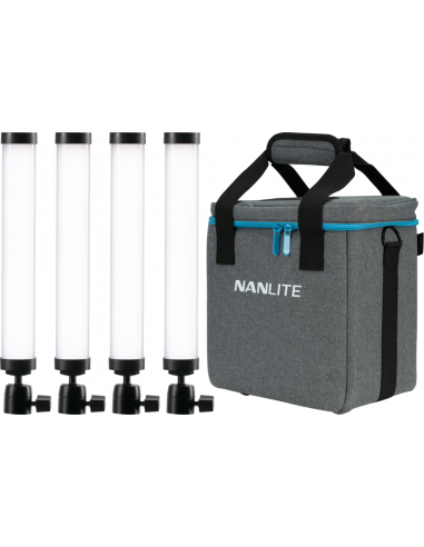 Nanlite Pavotube II 6C- 4 light kit...