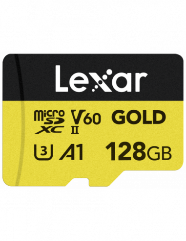 Lexar microSDXC GOLD UHS-II/C10/A1/U3...