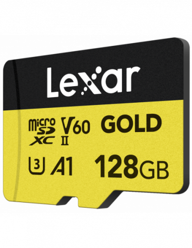 Lexar microSDXC GOLD UHS-II/C10/A1/U3...