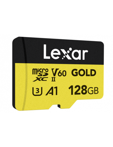 Lexar microSDXC GOLD UHS-II/C10/A1/U3...