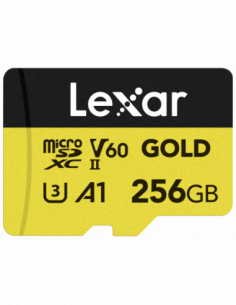 Lexar microSDXC GOLD...
