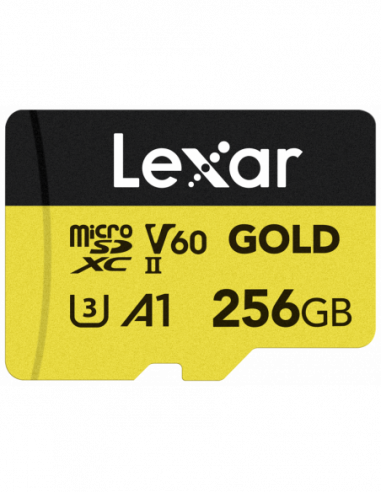 Lexar microSDXC GOLD UHS-II/C10/A1/U3...