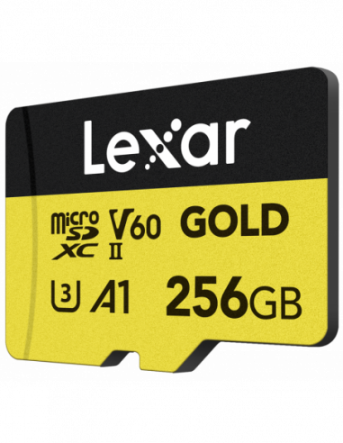 Lexar microSDXC GOLD UHS-II/C10/A1/U3...