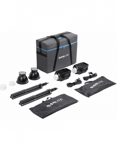 Nanlite FS-200B Bi-Colour 2 light kit...