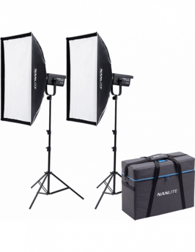Nanlite FS-300B Bi-Colour 2 light kit...