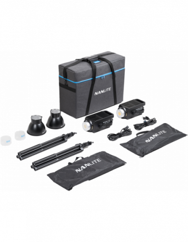 Nanlite FS-300B Bi-Colour 2 light kit...
