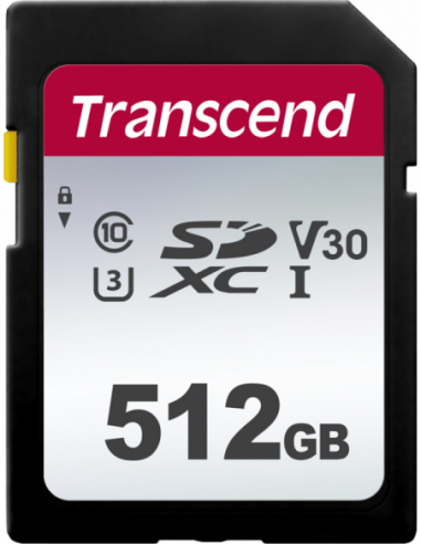 Transcend Silver 300S SDXC UHS-I U3...