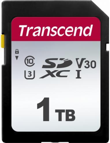 Transcend Silver 300S SDXC UHS-I U3...