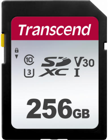 Transcend Silver 300S SDXC UHS-I U3...
