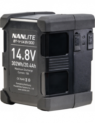 Nanlite battery V-mount 14.8V 300WH