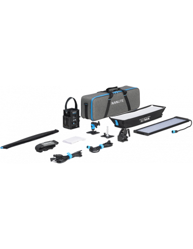 Nanlite PavoSlim 60CL RGBWW LED Panel...