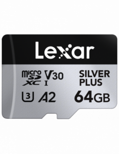 Lexar microSDXC Silver Plus...