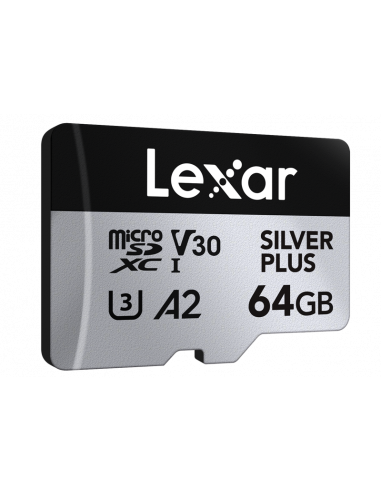 Lexar microSDXC Silver Plus 1066x...