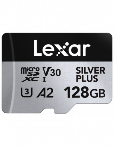 Lexar microSDXC Silver Plus 1066x...