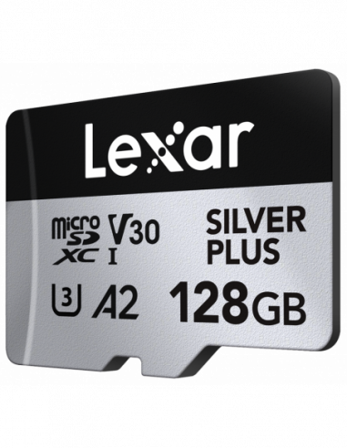 Lexar microSDXC Silver Plus 1066x...