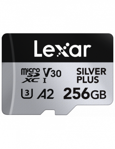 Lexar microSDXC Silver Plus 1066x...