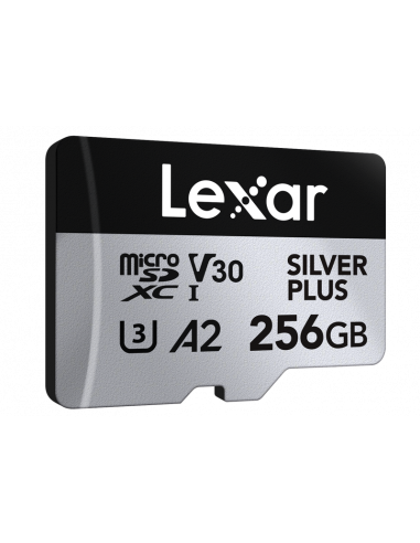 Lexar microSDXC Silver Plus 1066x...