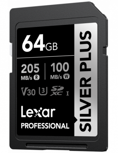Lexar SDXC Professional SILVER Plus...