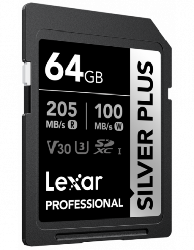 Lexar SDXC Professional SILVER Plus...