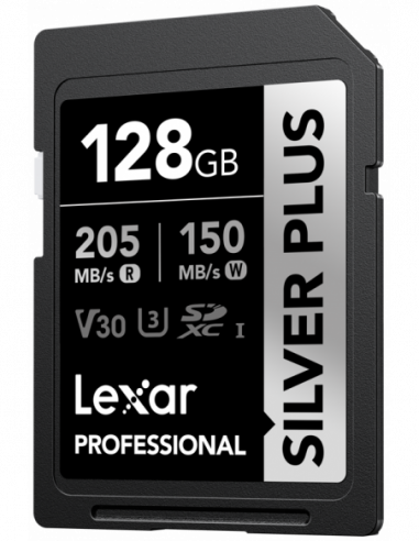 Lexar SDXC Professional SILVER Plus...
