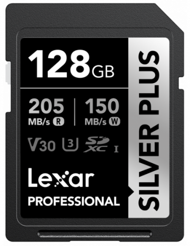 Lexar SDXC Professional SILVER Plus...