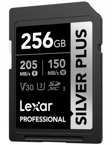 Lexar SDXC Professional SILVER Plus...