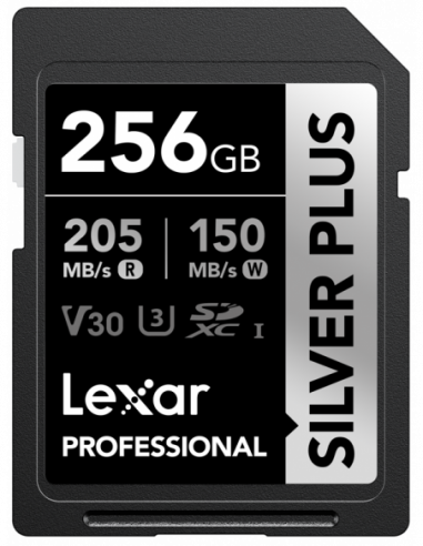 Lexar SDXC Professional SILVER Plus...