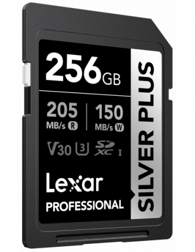 Lexar SDXC Professional SILVER Plus...