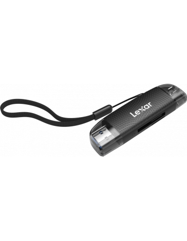 Lexar Cardreader Dual Slot USB-A/C...