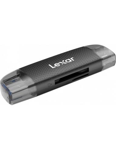 Lexar Cardreader Dual Slot USB-A/C...