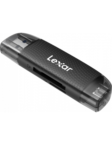 Lexar Cardreader Dual Slot USB-A/C...