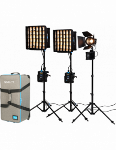 Nanlite PavoSlim 60B &...