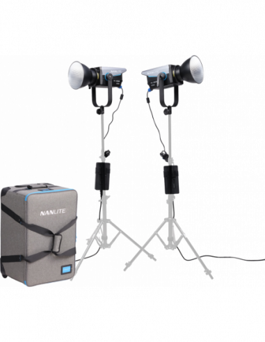 Nanlite FC-300B 2-Light Trolley Case Kit