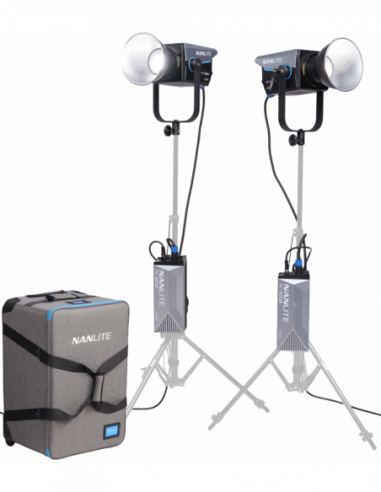 Nanlite FC-500B 2-Light Trolley Case Kit