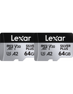 Lexar microSDXC Silver Plus...