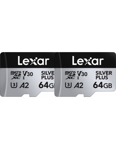Lexar microSDXC Silver Plus 1066x...