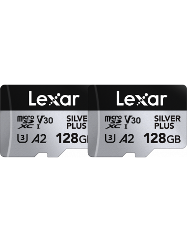 Lexar microSDXC Silver Plus 1066x...