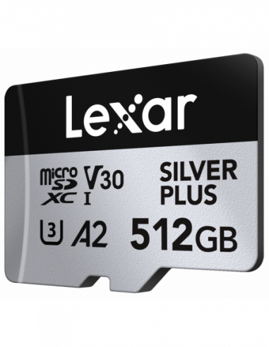 Lexar microSDXC Silver Plus 1066x...