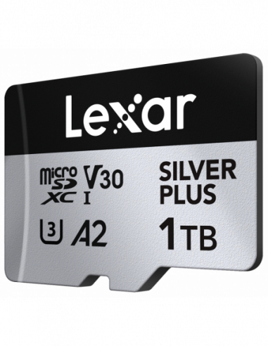 Lexar microSDXC Silver Plus 1066x...