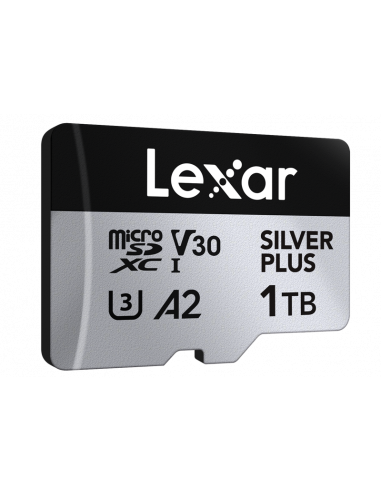 Lexar microSDXC Silver Plus 1066x...