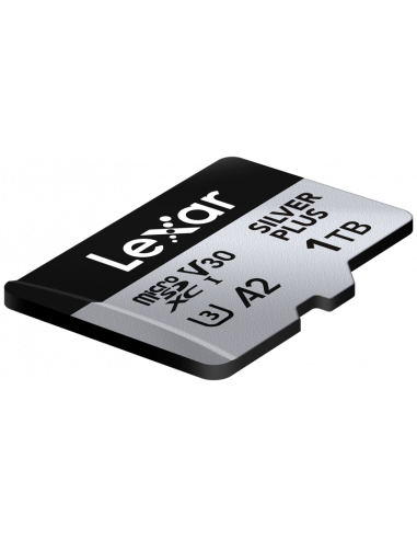 Lexar microSDXC Silver Plus 1066x...