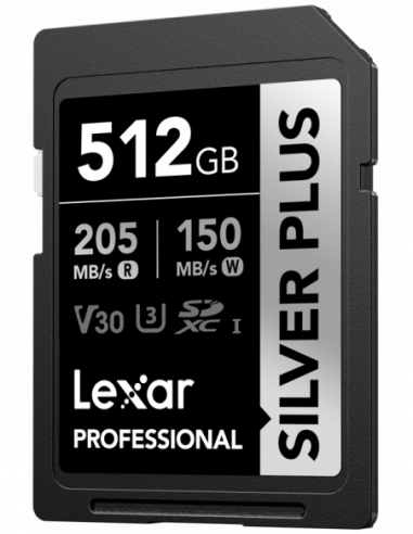 Lexar SDXC Professional SILVER Plus...
