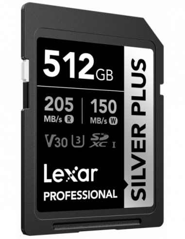 Lexar SDXC Professional SILVER Plus...