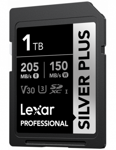 Lexar SDXC Professional SILVER Plus...
