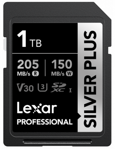 Lexar SDXC Professional SILVER Plus...