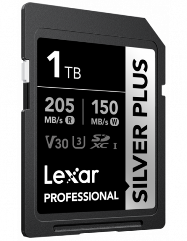 Lexar SDXC Professional SILVER Plus...