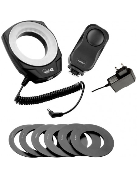 Godox RING48 Macro LED Ring Light