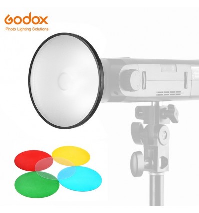 Godox AD-M Keylight med farvefiltre